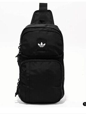 adidas Originals Utility 4.0 Black Crossbody Bag